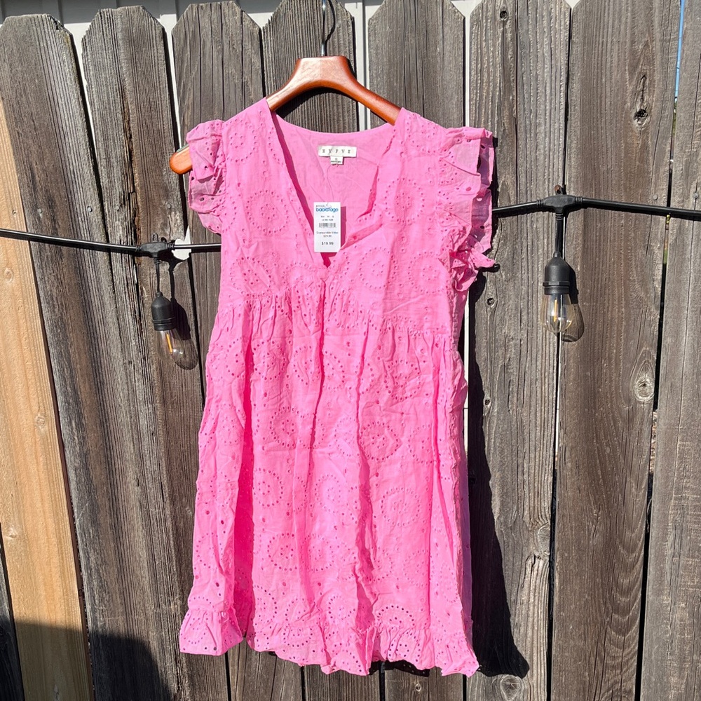 HYFVE Bright Pink Shirt? Dress?
